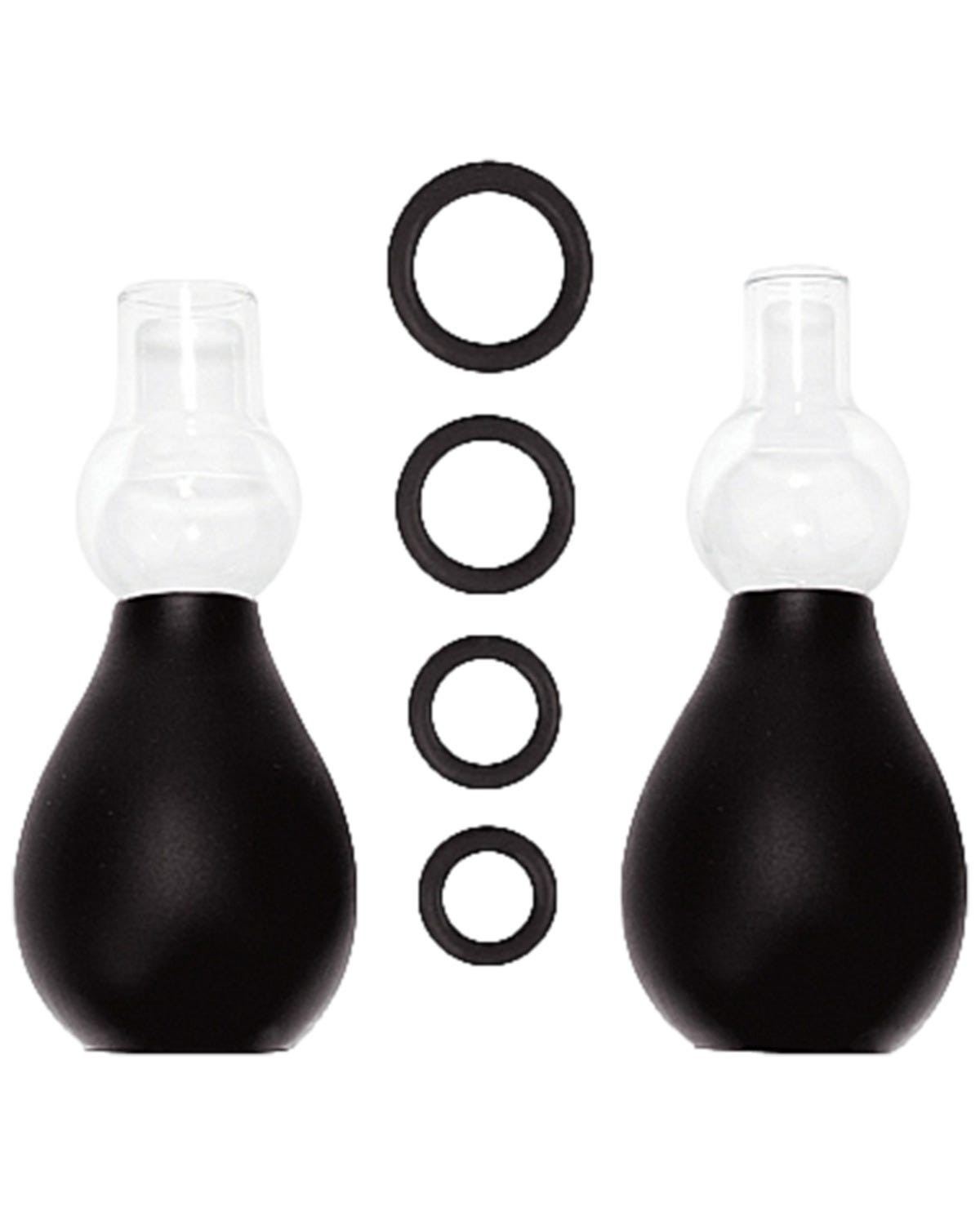 Kit de pompes à tétons By Ouch