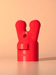 Bouchon Diffuseur avec Stop Snffr Double Large Rouge