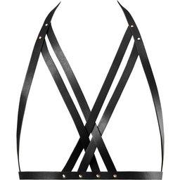 – MAZE Harnais de Soutien-Gorge Halter – Noir