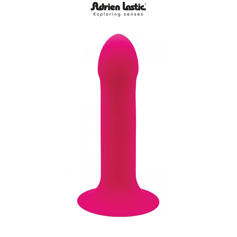 Gode ventouse double densité Hitsens 2 - rose