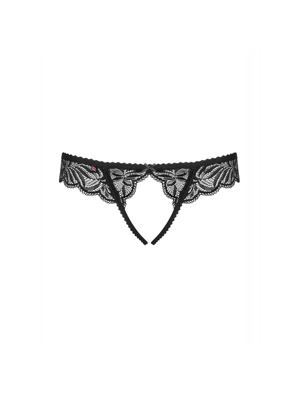 Tanga Ouvert Contica Noir