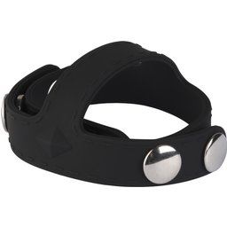 C&B Gear Anneau Masculin En Silicone Avec Séparateur De Testicules