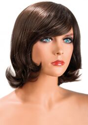 Perruque Victoria châtain