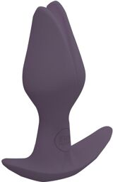Bootie Fem Female Butt Plug Dark Taupe