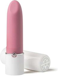 Mini Vibromasseur Connecté Lotos Rose
