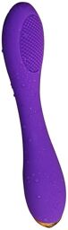 Vibromasseur flexible violet 10 programmes USB