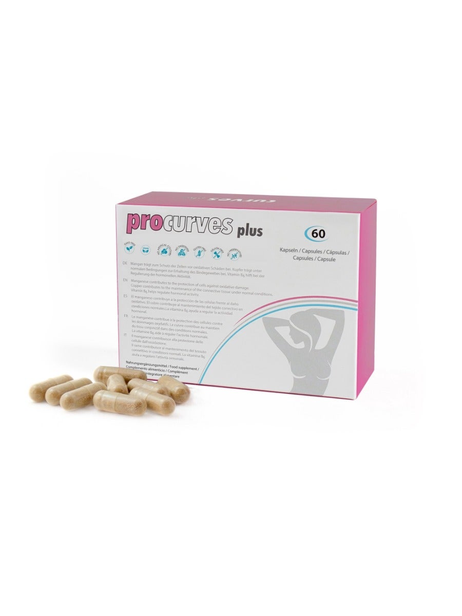 Pilules Développantes pour Seins Procurves Plus