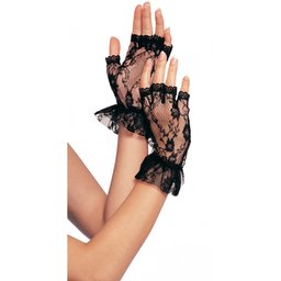 Mitaines Courtes en Dentelle