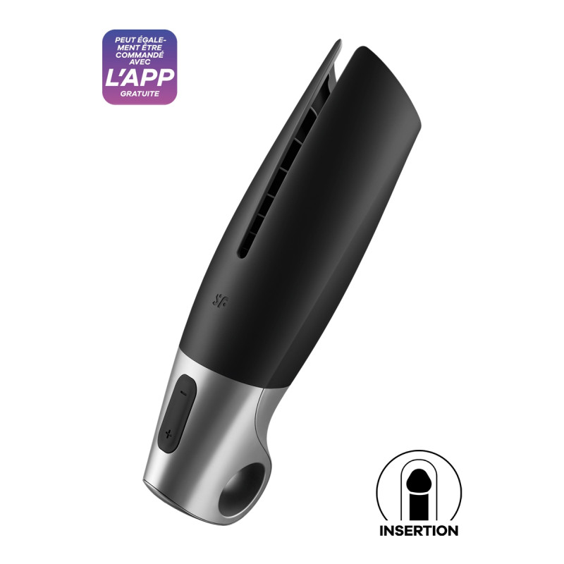 Masturbateur Power Masturbator Connecté - Satisfyer