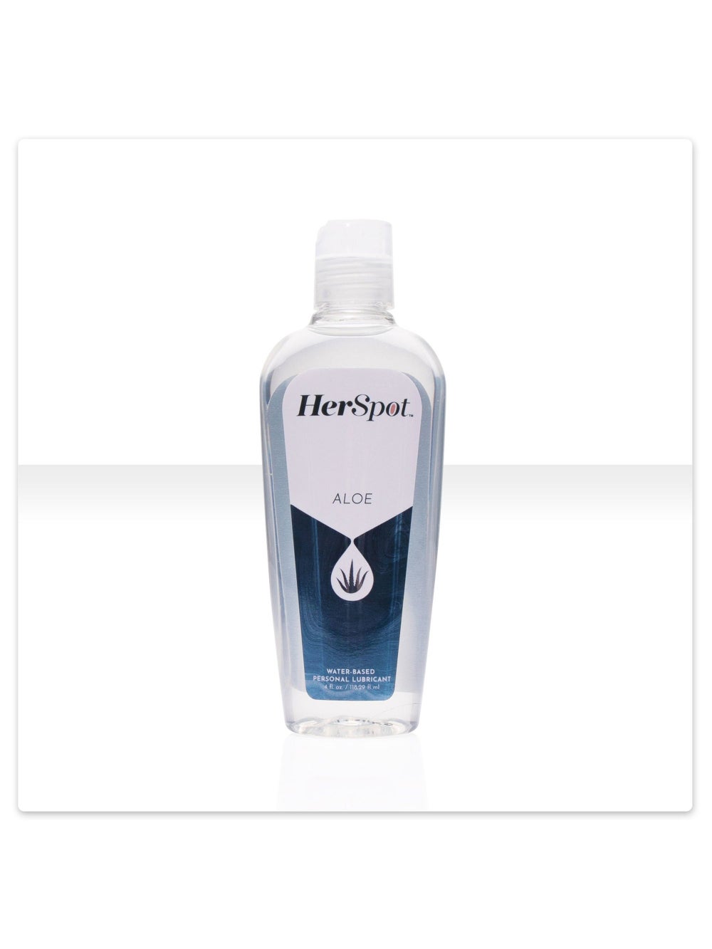 Lubrifiant Eau HerSpot Aloe 100 ml