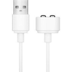 Câble de chargeur USB Blanc