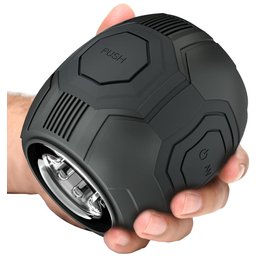 Blush Novelties - Masturbateur Vibrant Dome X - Noir