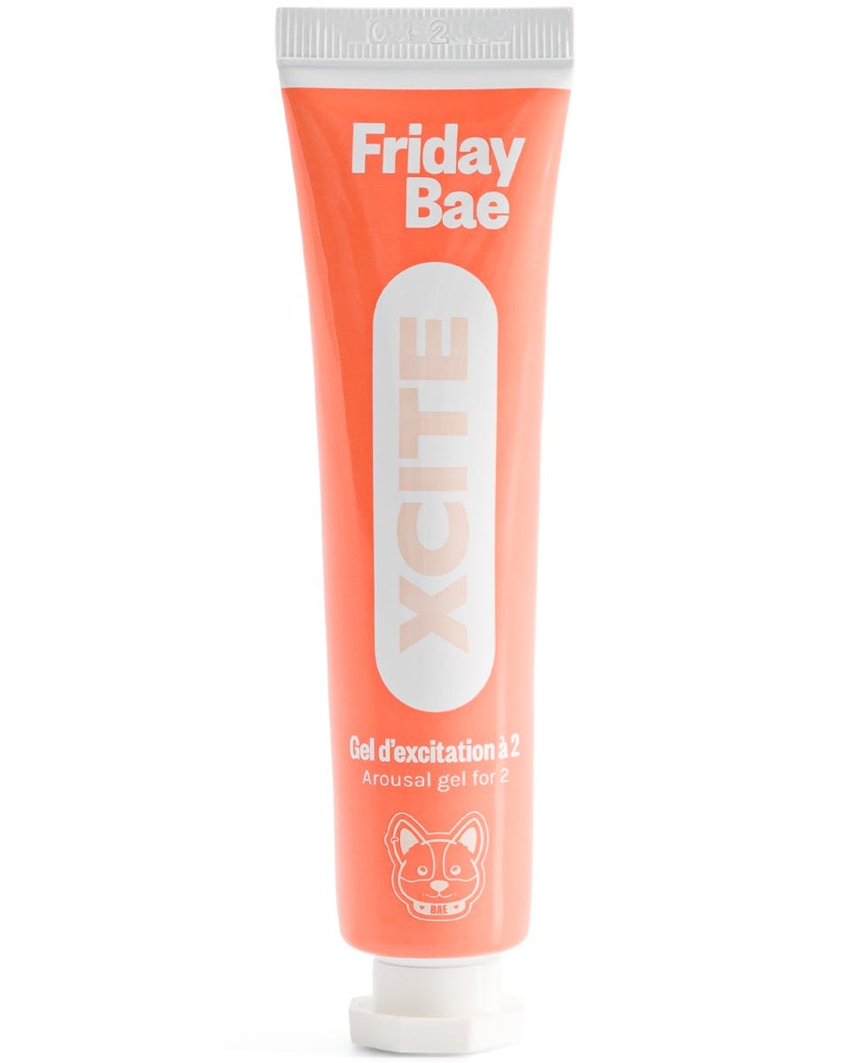 Xcite - Gel d'excitation unisexe