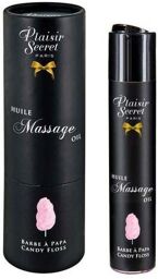 Huile de Massage Gourmande Barbe à Papa