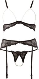 Ensemble Perles Noir