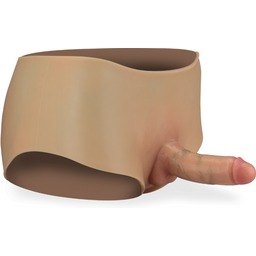 Gode ceinture seconde peau 12,0cm Lazare