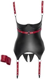 Corset Bondage Noir