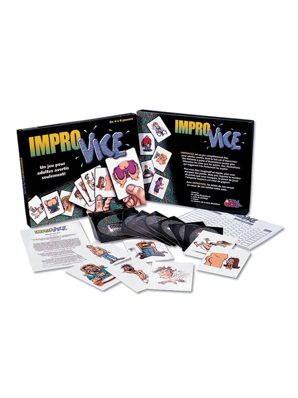 Jeu de société ImproVice