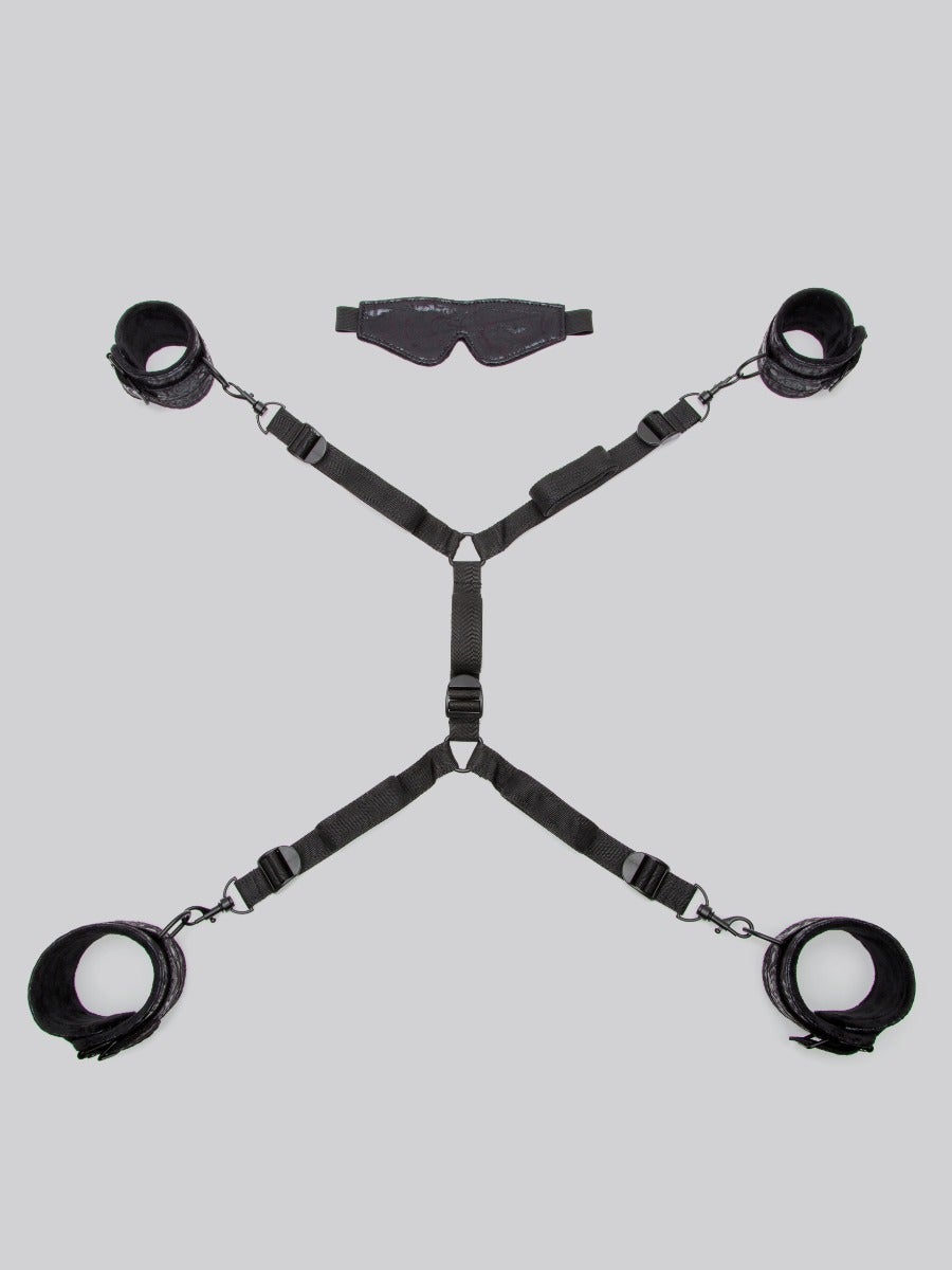 Kit d'attaches de lit Black Rose 2 pièces