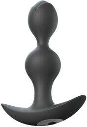 Twinny Bud Plug Anal Vibrant Noir