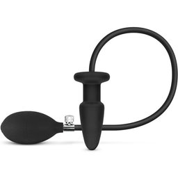 Plug Anal Gonflable - Noir