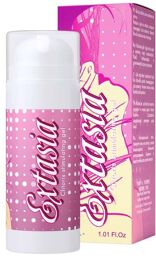 Gel Stimulant Clitoridien Extasia 30 ml Rose
