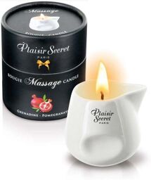 Bougie de Massage Grenade Noir