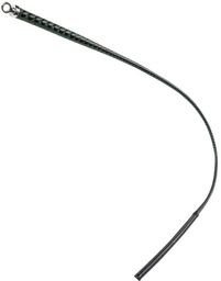 Fouet Feather Slim en cuir fin pour jeux BDSM