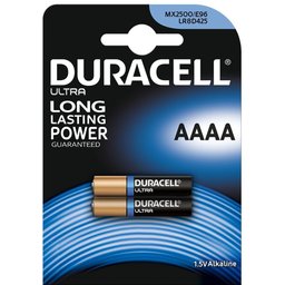 2 Piles LR8D425 AAAA - DURACELL