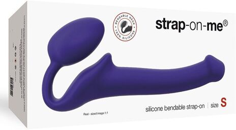 Strap on me dildo Purple S