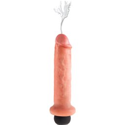 Gode à éjaculation réaliste 21,6cm