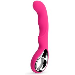 Vibromasseur point G - Rose