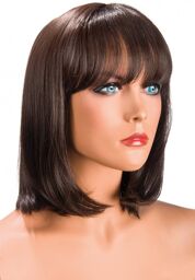 Perruque Camila châtain