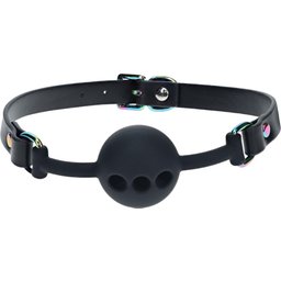 Bâillon Boule Respirant Collection Venice