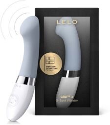 Vibromasseur point G Gigi 2 gris Gris