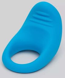 ROMP Juke Anneau Vibrant Rechargeable Bleu