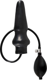 Plug Anal Gonflable en Latex