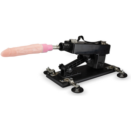 Fucking love machine anale ou vaginale avec 4 godes - Machine sexuelle à pénétrer - Gode Automatique