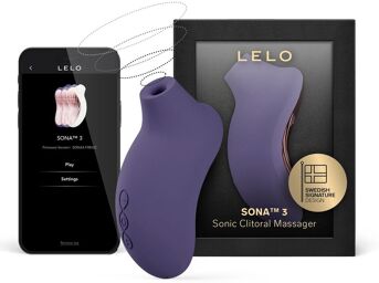 SONA 3 Stimulateur Clitoridien - Cyber Purple