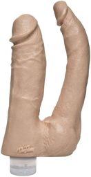 Vibromasseur Double Pénétration The Naturals Chair rose