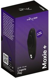 Vibromasseur Noir Moxie +