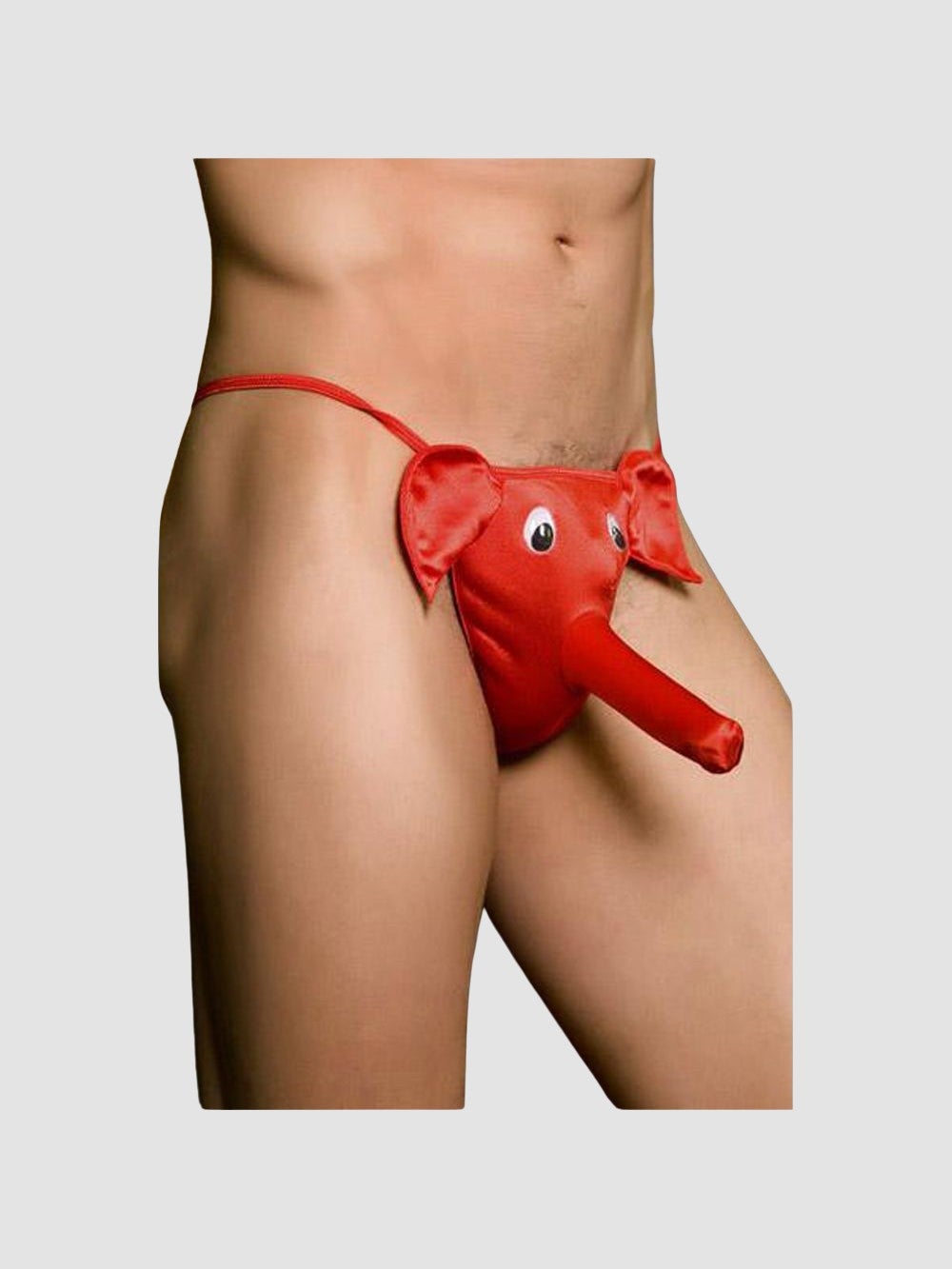 String Eléphant Rouge