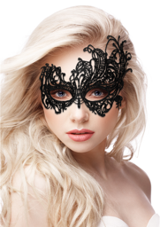 Masque yeux Royal - Black