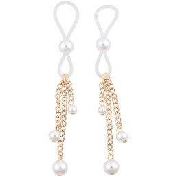Pinces à Tétons avec Perles