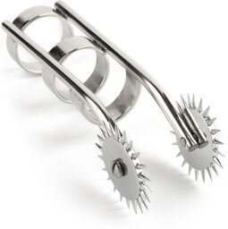 Roue à picots Double Finger 10cm