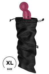 Sac de rangement sextoys noir taille XL Treasure Bag