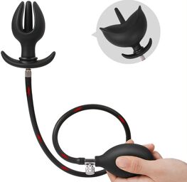 Plug gonflable Lotus 8 x 4.5cm