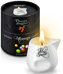 Bougie de massage bubble gum 80ml