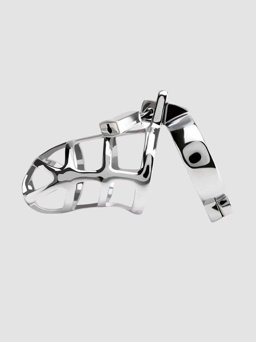 Cage de Chasteté Metal Worx