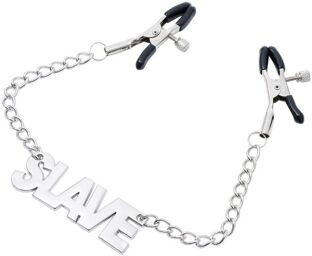 Pince-Tétons avec plaque Slave 40cm